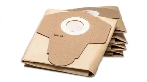 10x Vacuum Bags | Compatible with OZITO, RYOBI, VAX & Hoover Vacuum Cleaners