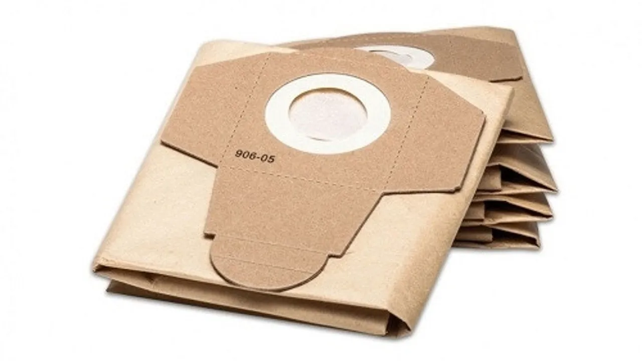 10x Vacuum Bags | Compatible with OZITO, RYOBI, VAX & Hoover Vacuum Cleaners