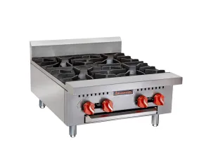 12" Manual Griddle