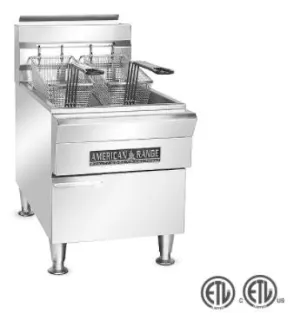 15 lbs Counter Top Deep Fryer