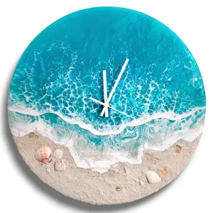 16" Gulf Wave Clock