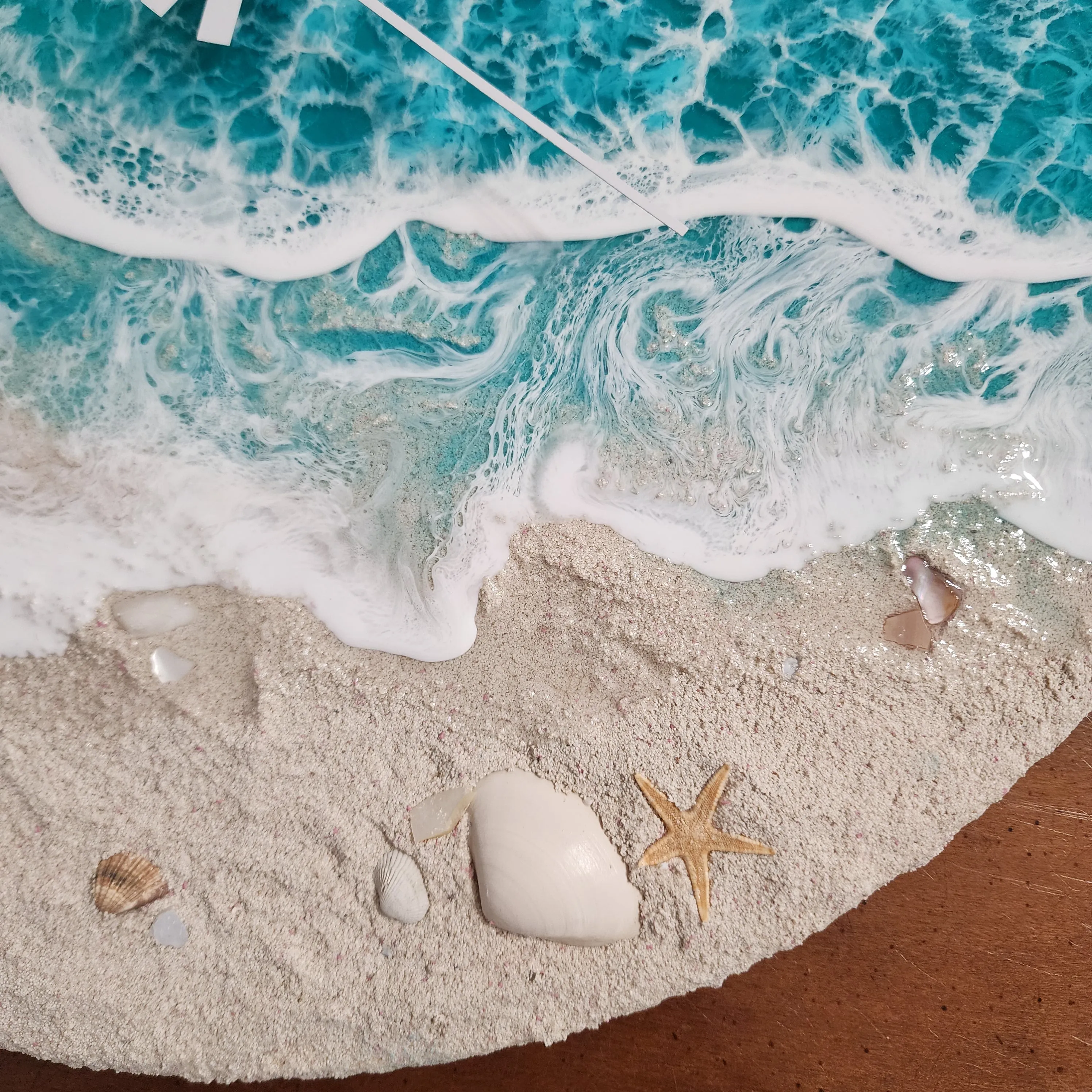16" Gulf Wave Clock