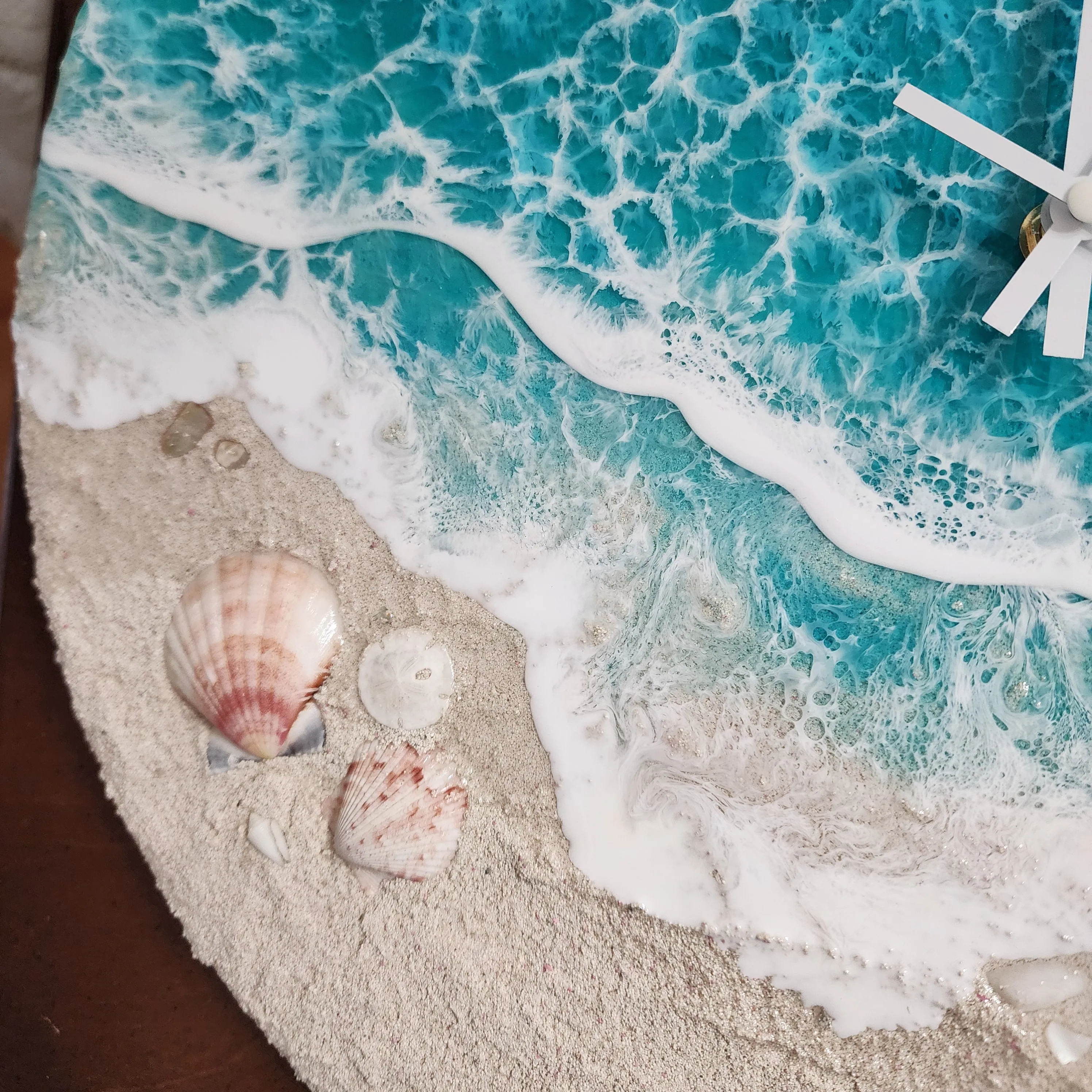 16" Gulf Wave Clock