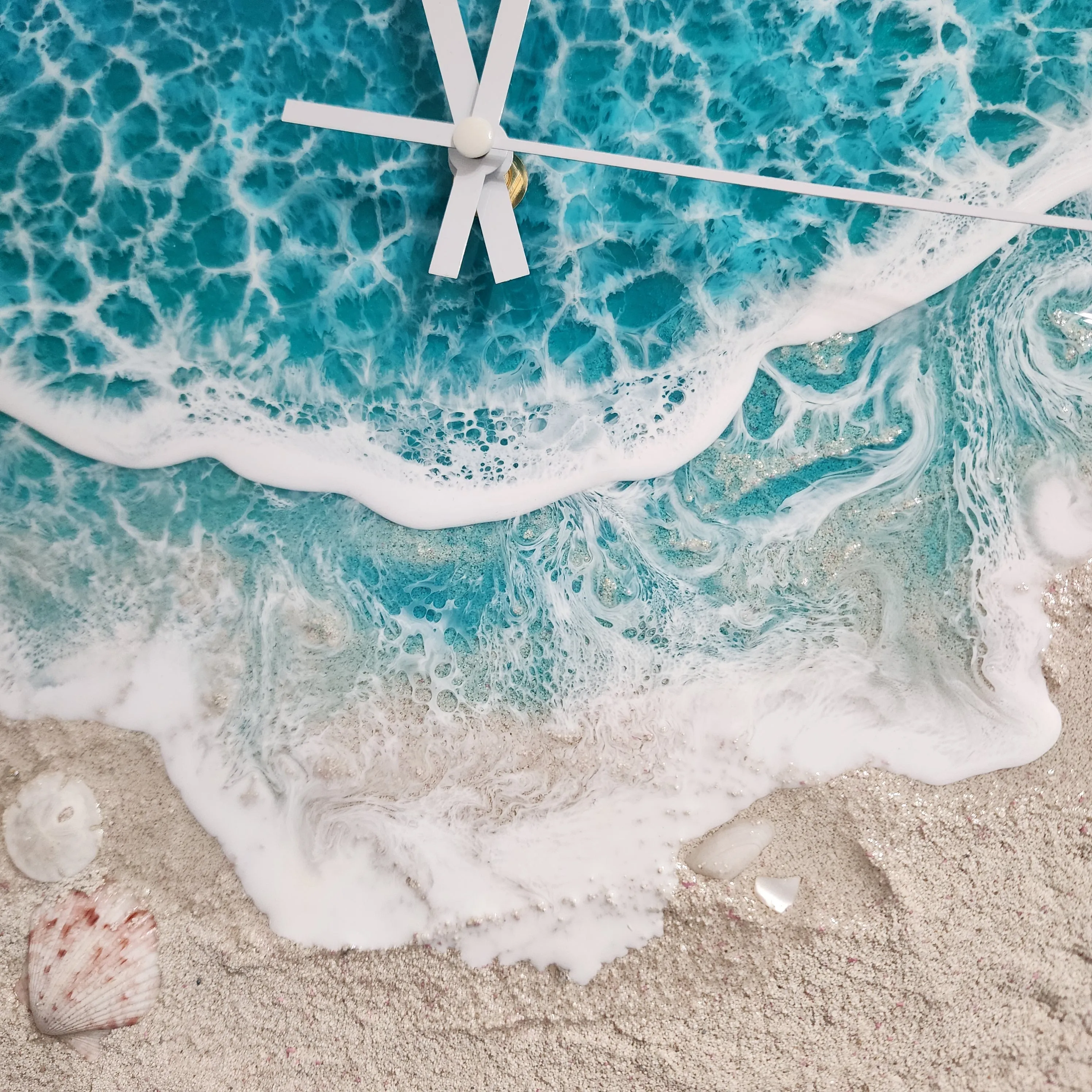 16" Gulf Wave Clock