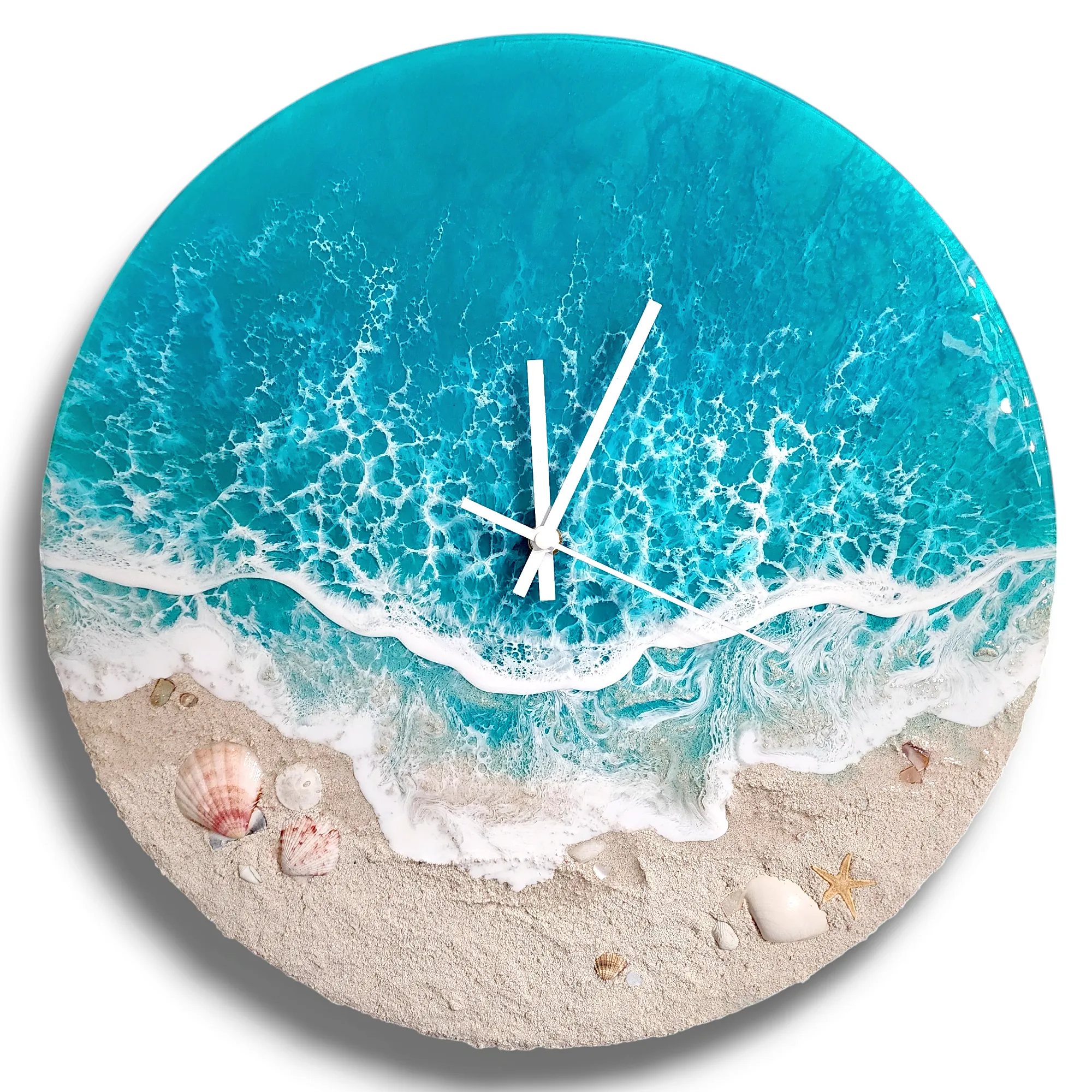 16" Gulf Wave Clock