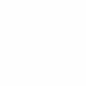 18mm Plain Countertop End Panel