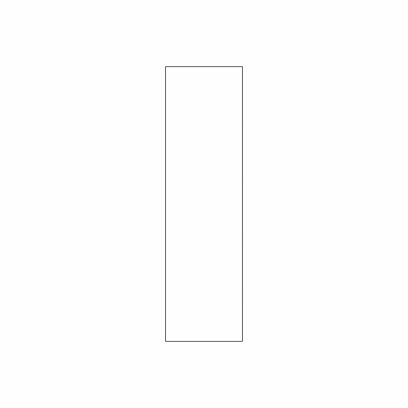 18mm Plain Countertop End Panel