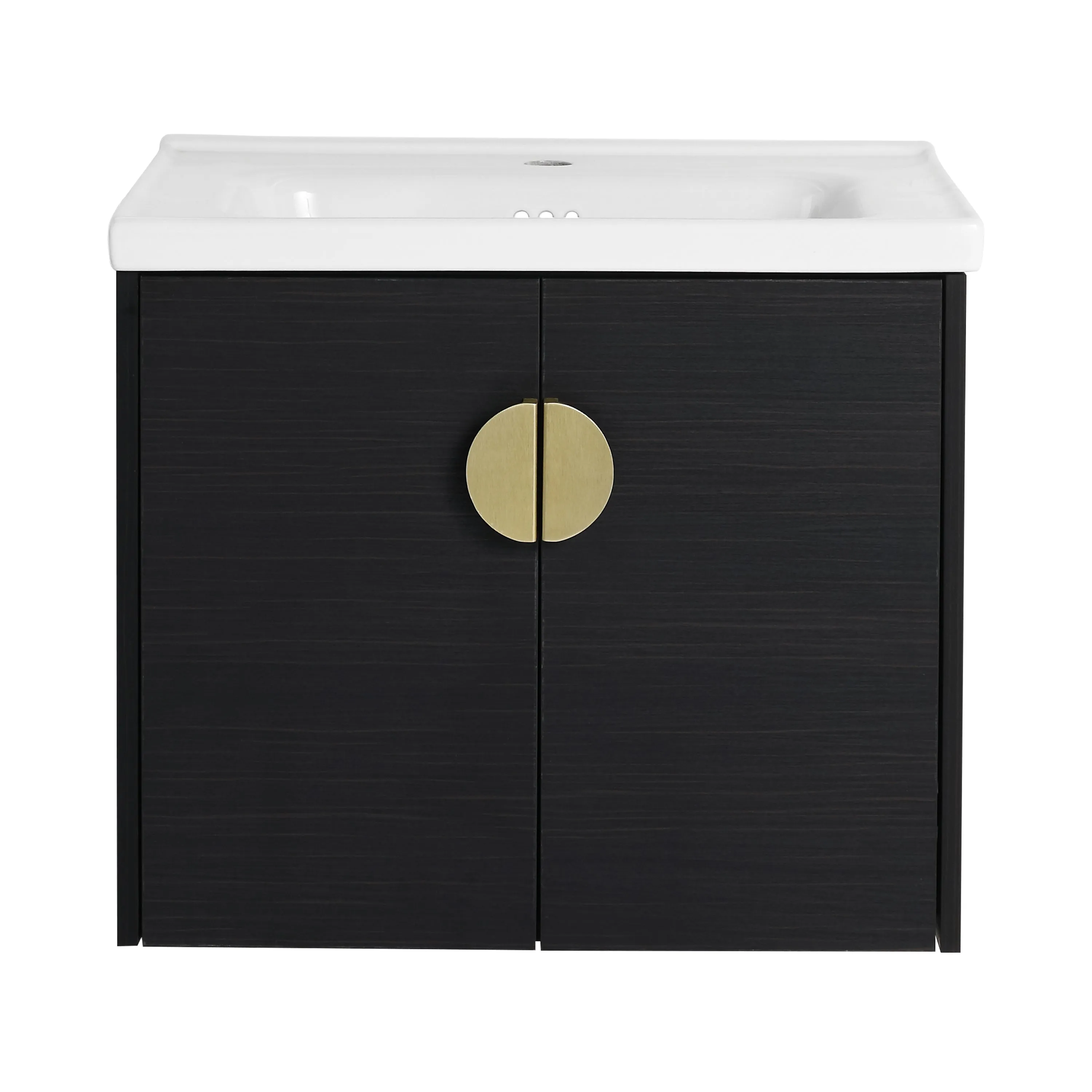 24 Inch Soft Close Doors Bathroom Vanity With Sink