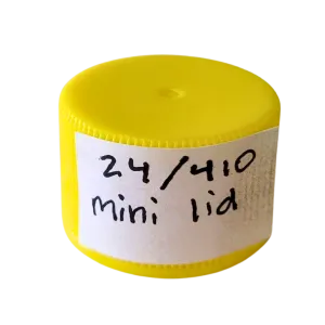 24/410 Mini Honey Bear Plastic Lids