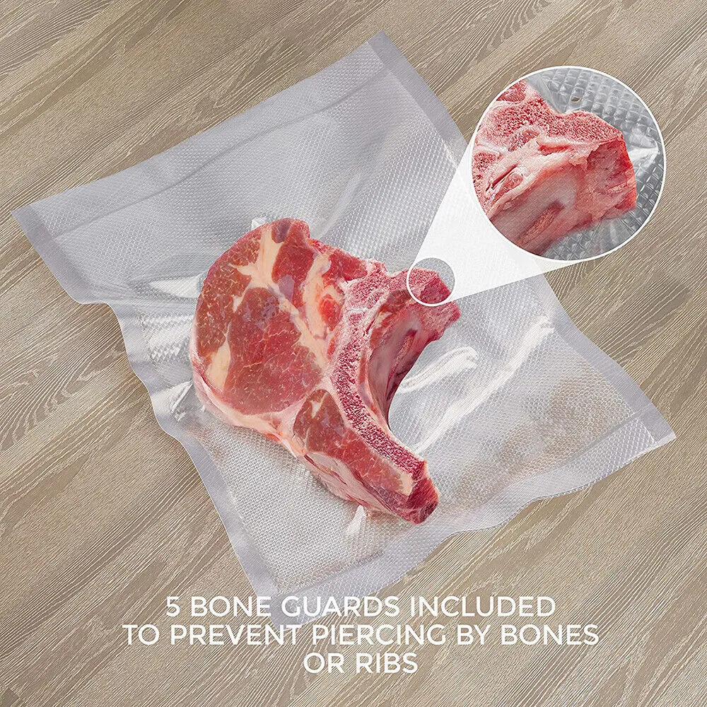 2ROLLS 28CM Vacuum Sealer Bags Rolls | Vacuum Food Saver | Storage Seal | 6M