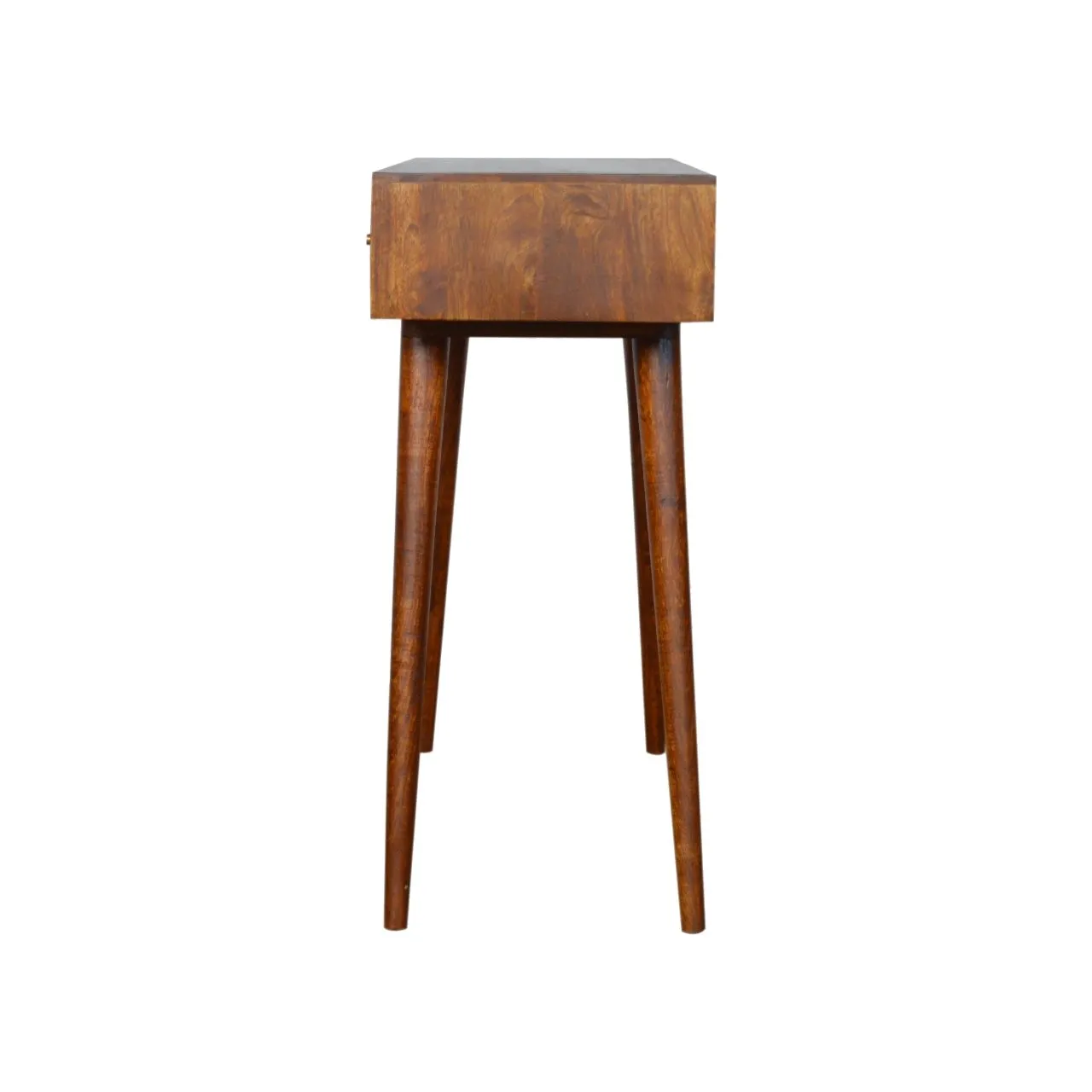 3 Drawer Assorted Console - Brown by Couch.com