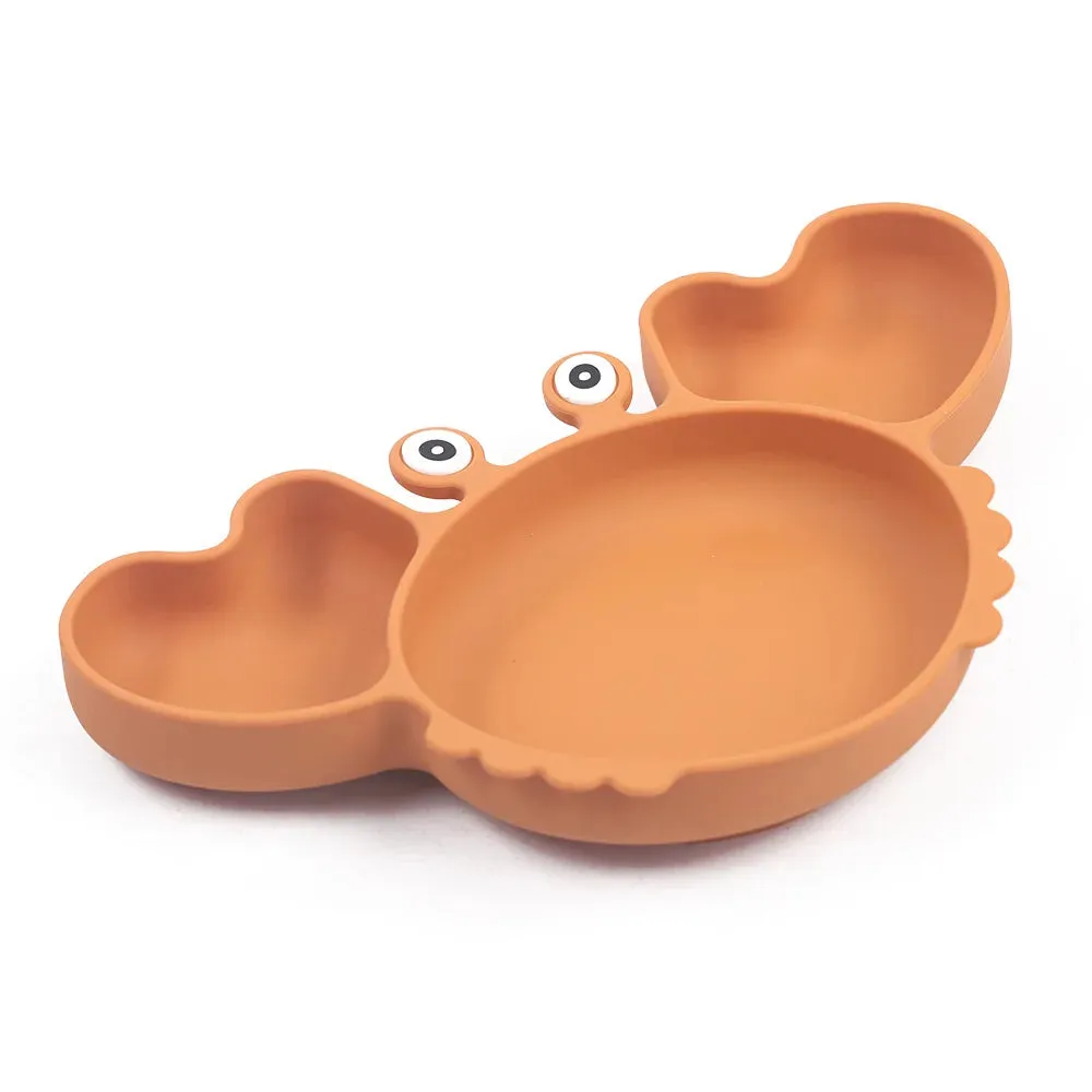 9Pcs Baby Silicone Feeding Set