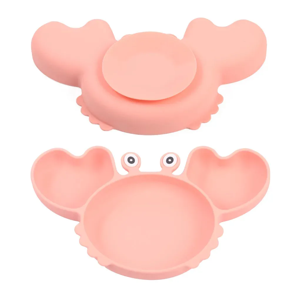 9Pcs Baby Silicone Feeding Set