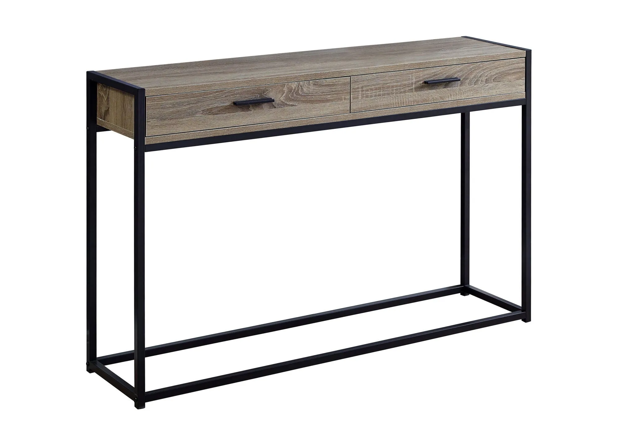 Accent Console Table For Entryway, Storage Drawers, Contemporary & Modern by Couch.com