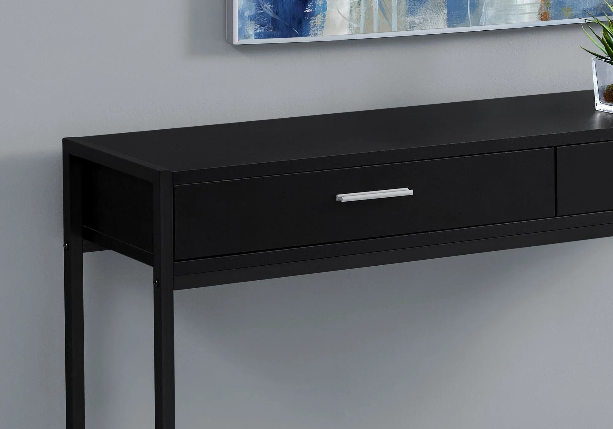 Accent Console Table For Entryway, Storage Drawers, Contemporary & Modern by Couch.com