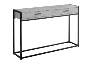 Accent Console Table For Entryway, Storage Drawers, Contemporary & Modern by Couch.com
