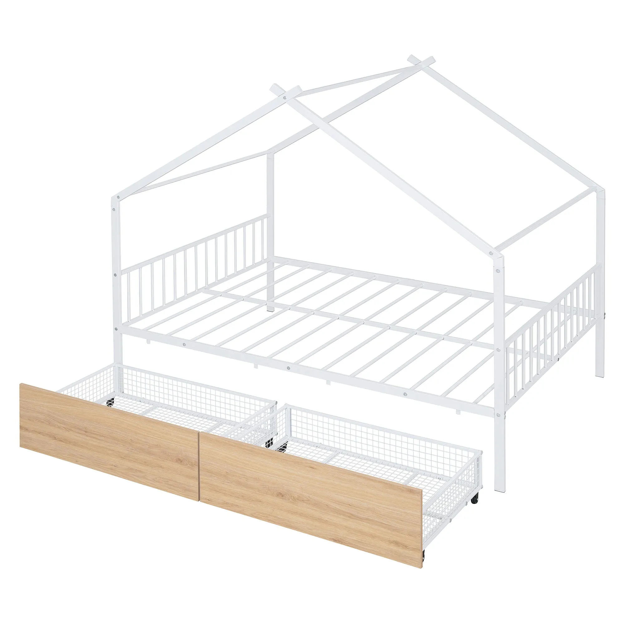 Adorable House Design Bed by Couch.com