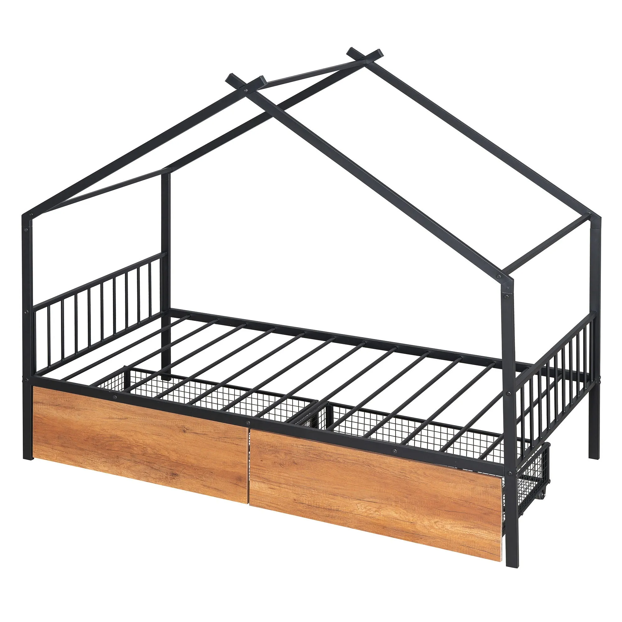 Adorable House Design Bed by Couch.com