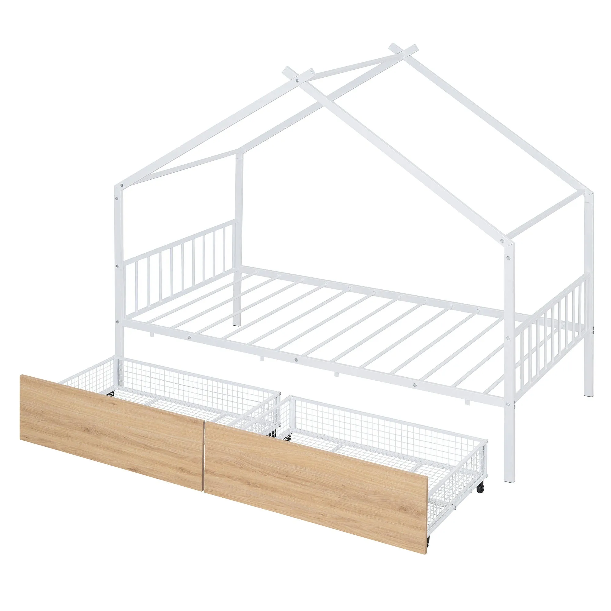 Adorable House Design Bed by Couch.com