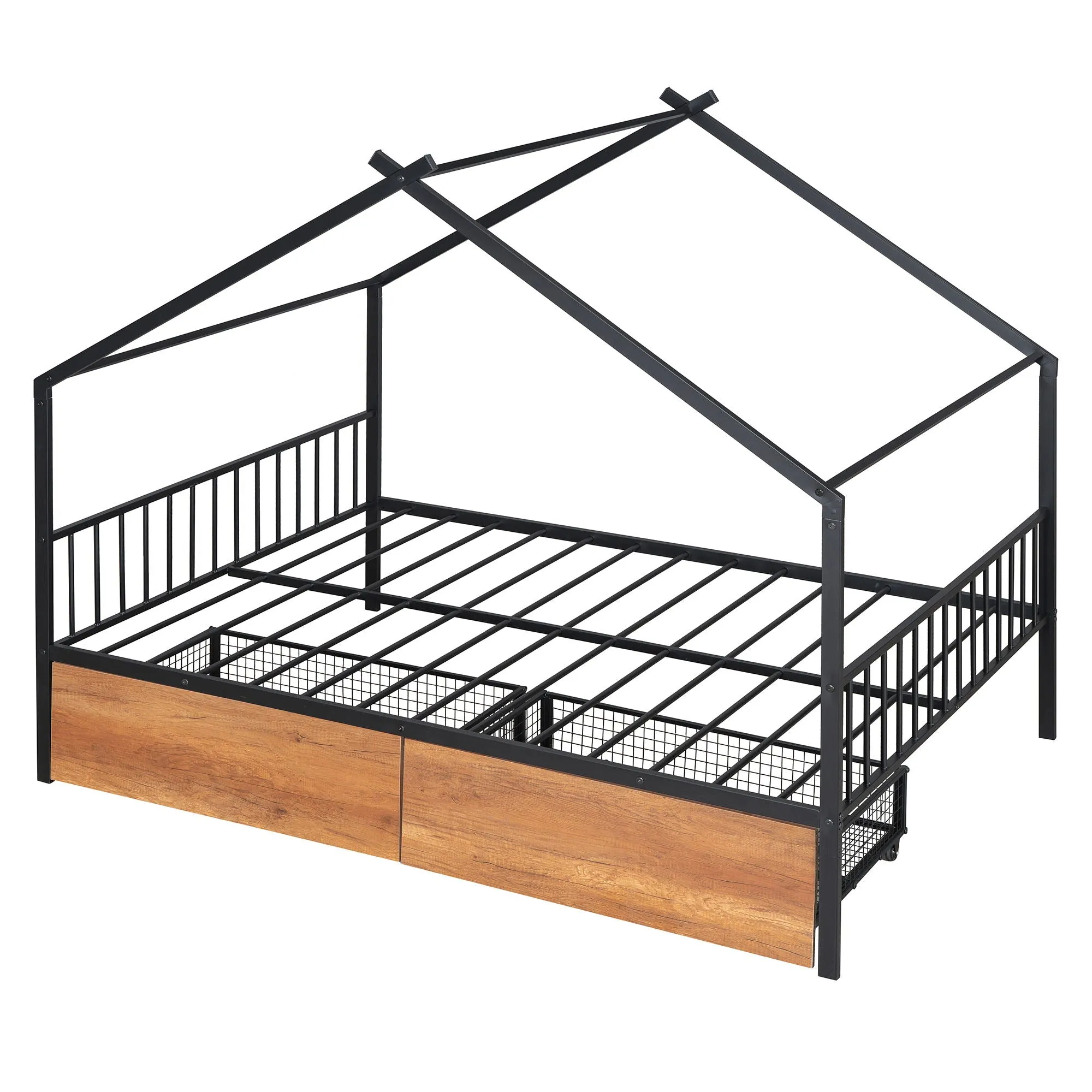 Adorable House Design Bed by Couch.com