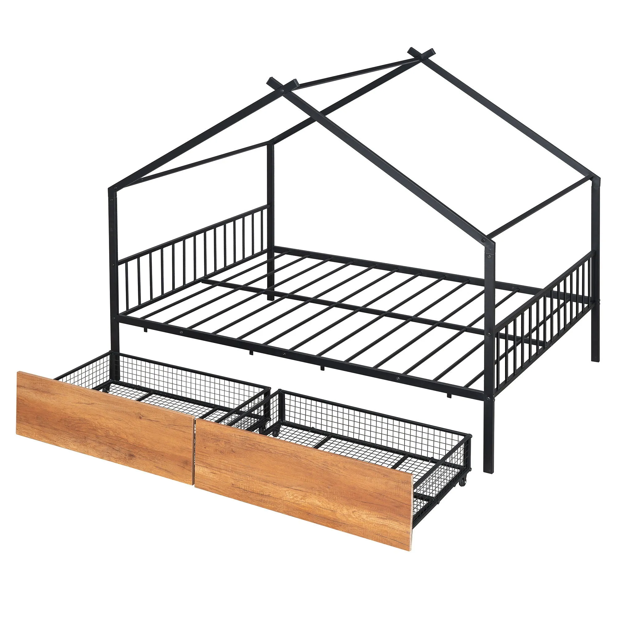 Adorable House Design Bed by Couch.com