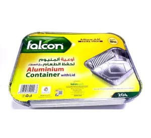 Aluminium Container With Lid