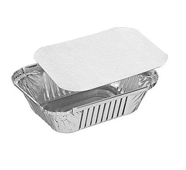 Aluminium Container With Lid
