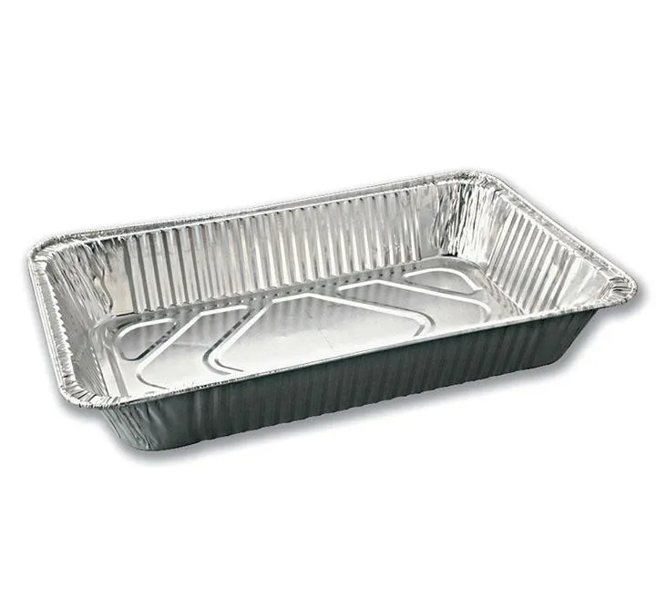 Aluminium Container With Lid