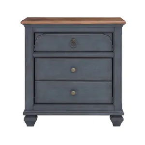 Americana - Nightstand - Blue by Couch.com