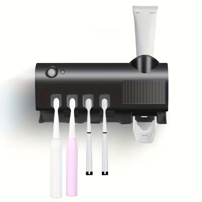 Automatic Sanitizer Toothbrush Holder