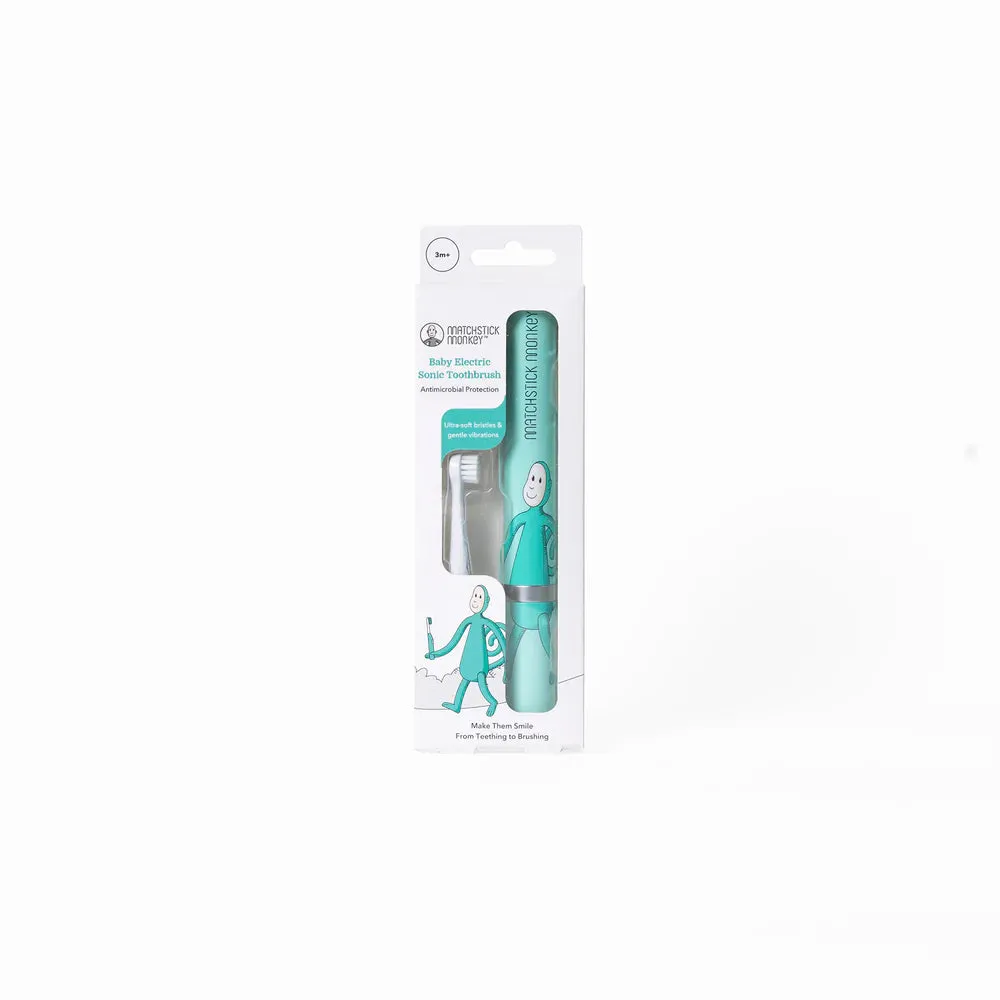 BABY ELECTRIC SONIC TOOTHBRUSH MONKEY