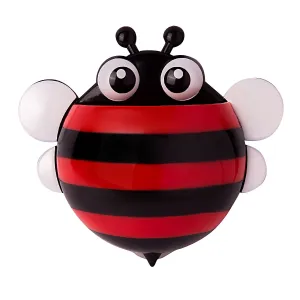 Bee Red Toothbrush Holder