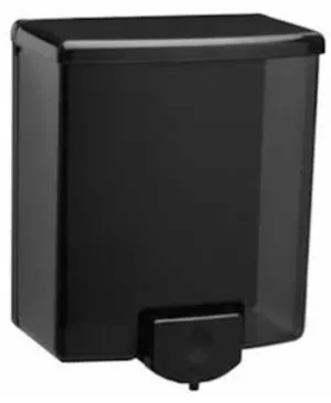 Bobrick B-42 All Black 40 fl. oz. Soap Dispensers