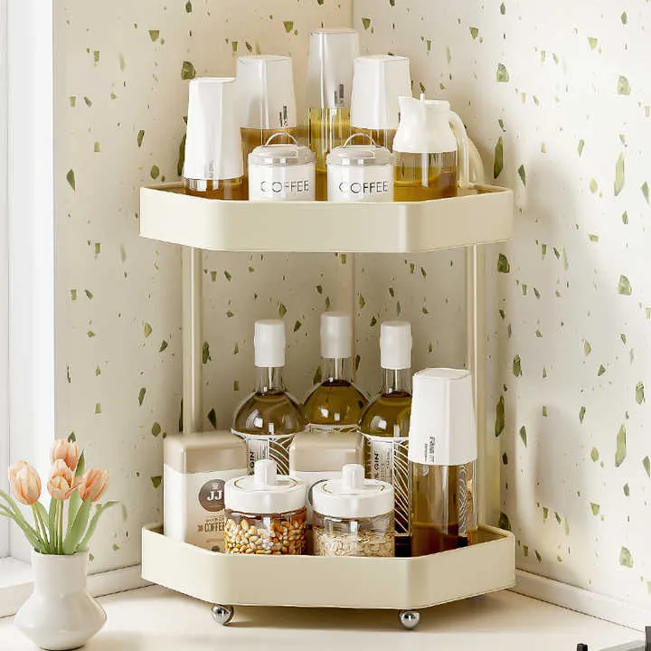 CST Customizable Kitchen Triangle Shelf-رف مثلث