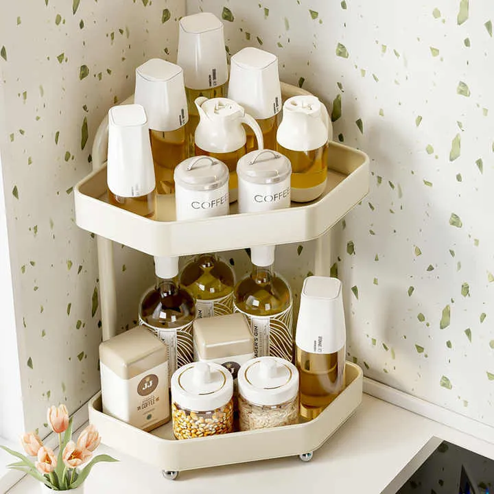 CST Customizable Kitchen Triangle Shelf-رف مثلث