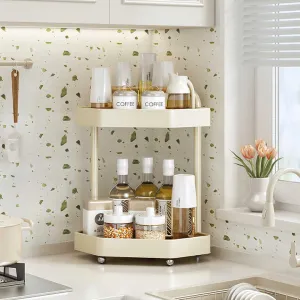 CST Customizable Kitchen Triangle Shelf-رف مثلث