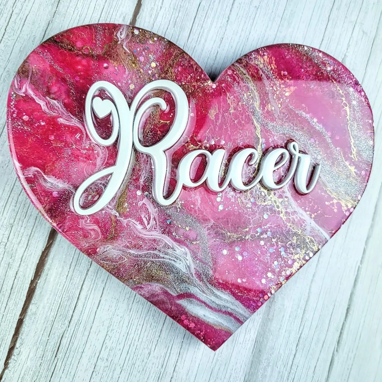 Customized Name Heart - Made-to-Order