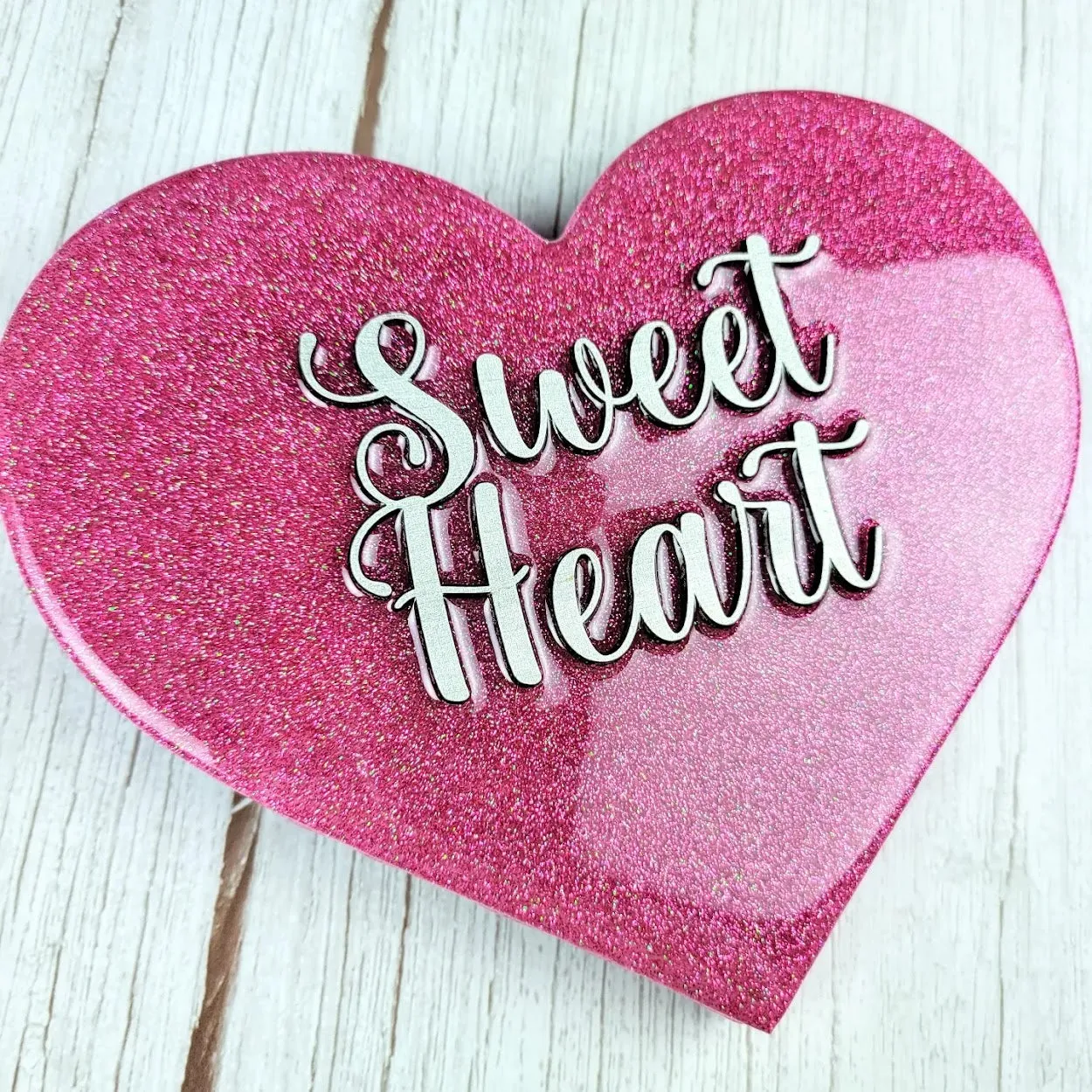 Customized Name Heart - Made-to-Order
