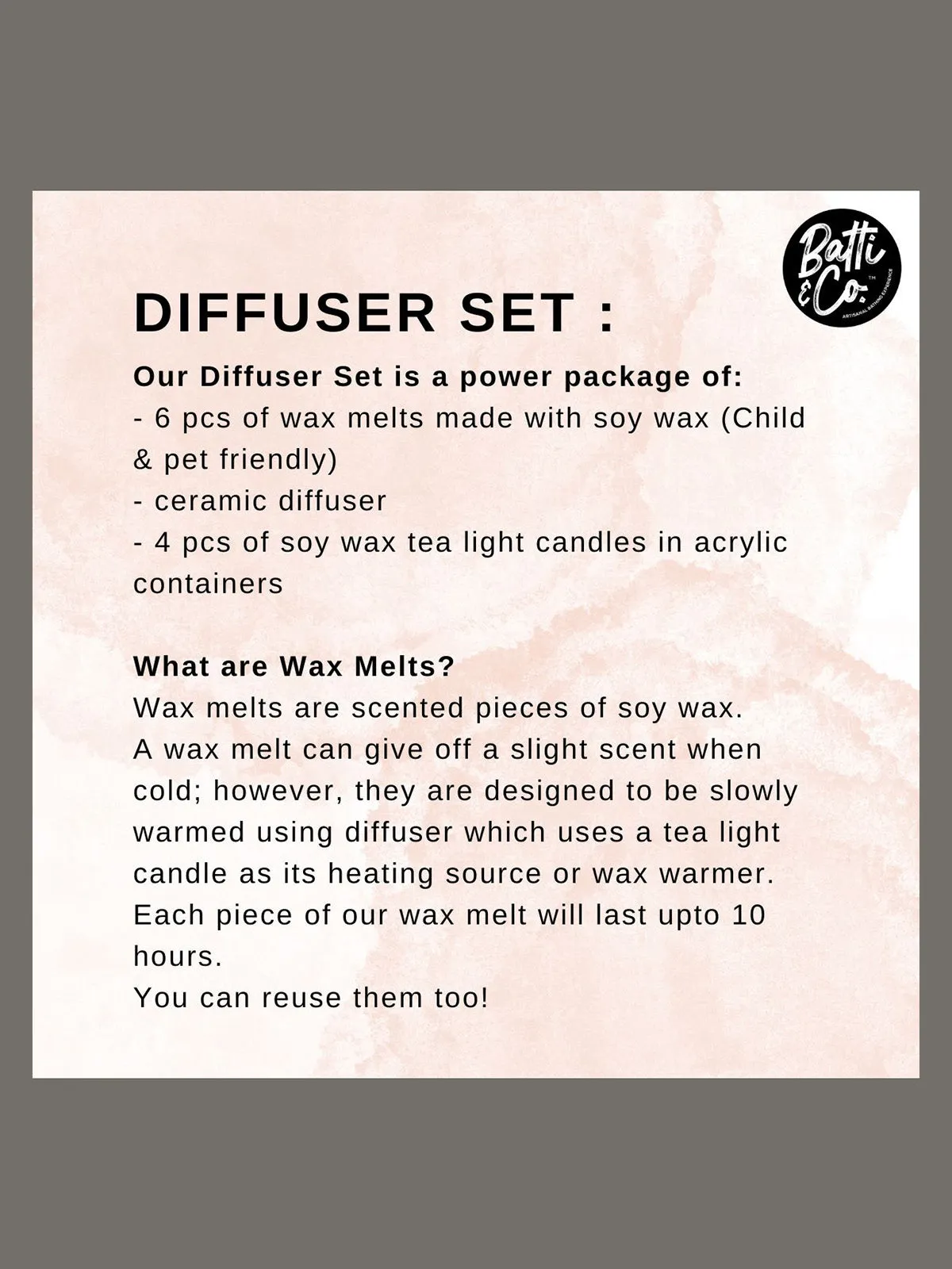 Diffuser Set