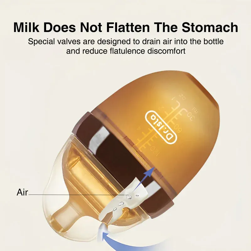 Dr.isla Baby Silicone Bottle BPA Free
