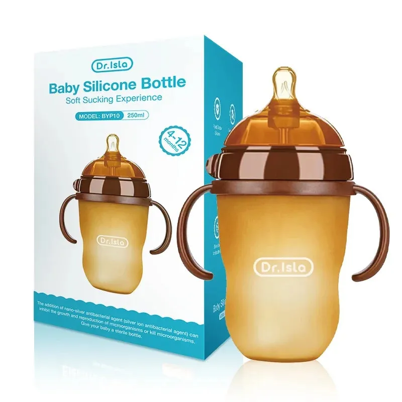 Dr.isla Baby Silicone Bottle BPA Free