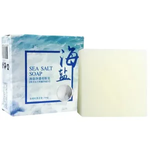 Handmade Goat Milk & Sea Salt Soap -  Natural, Moisturizing, 100g