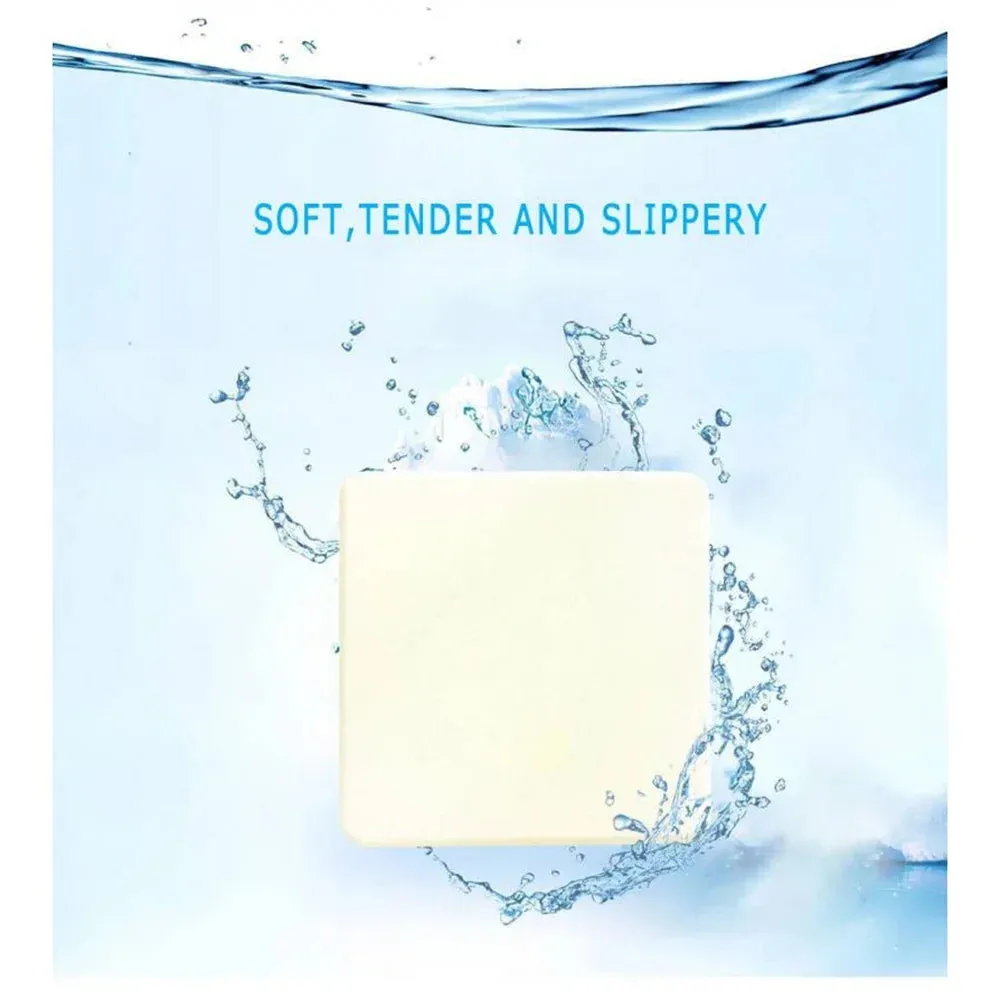 Handmade Goat Milk & Sea Salt Soap -  Natural, Moisturizing, 100g