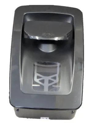 Infinity Manual Foaming Soap Dispenser, 1000ml Capacity, Black (1 Each)