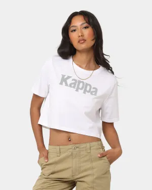 Kappa Women's Authentic Elegraphy T-Shirt White