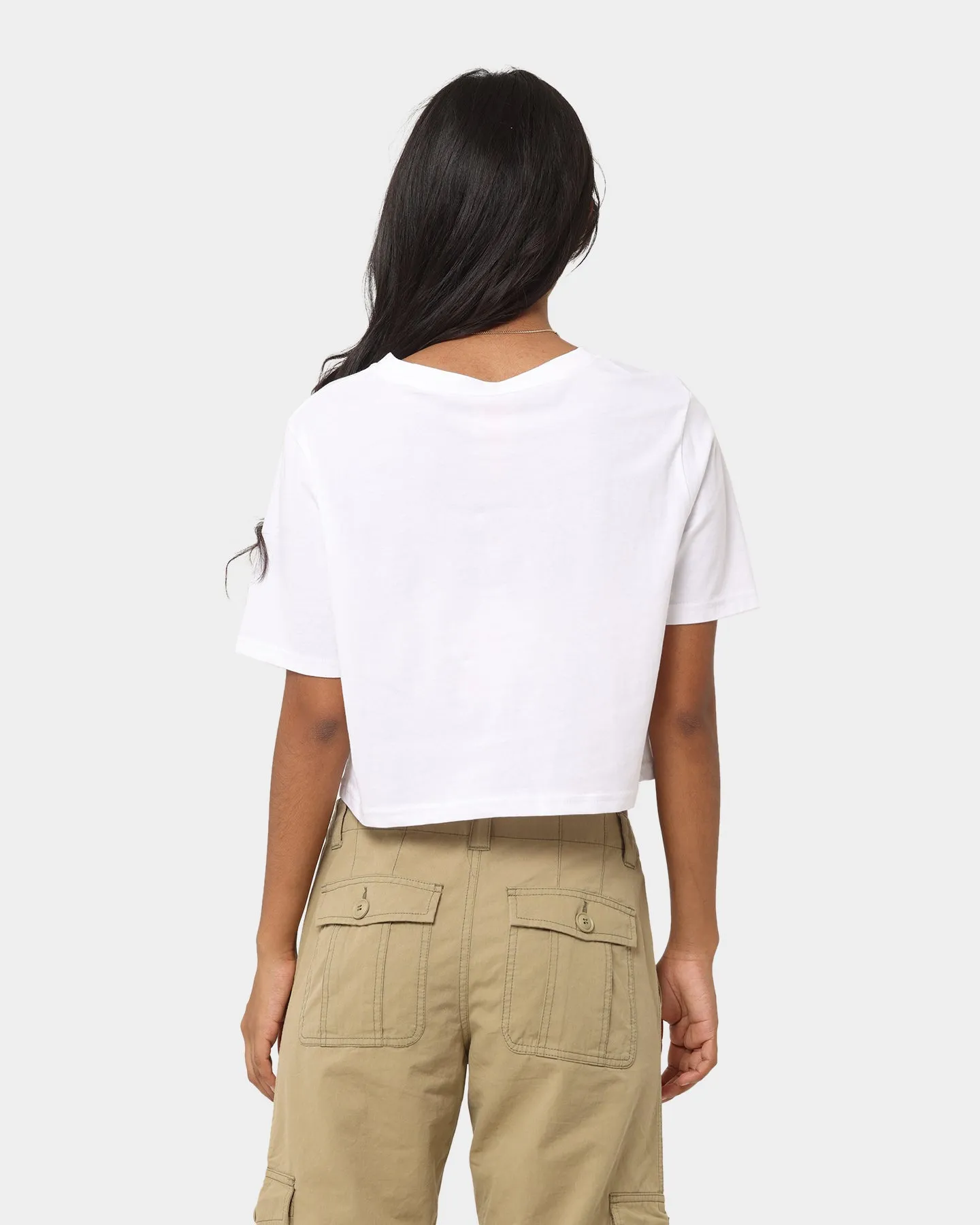 Kappa Women's Authentic Elegraphy T-Shirt White