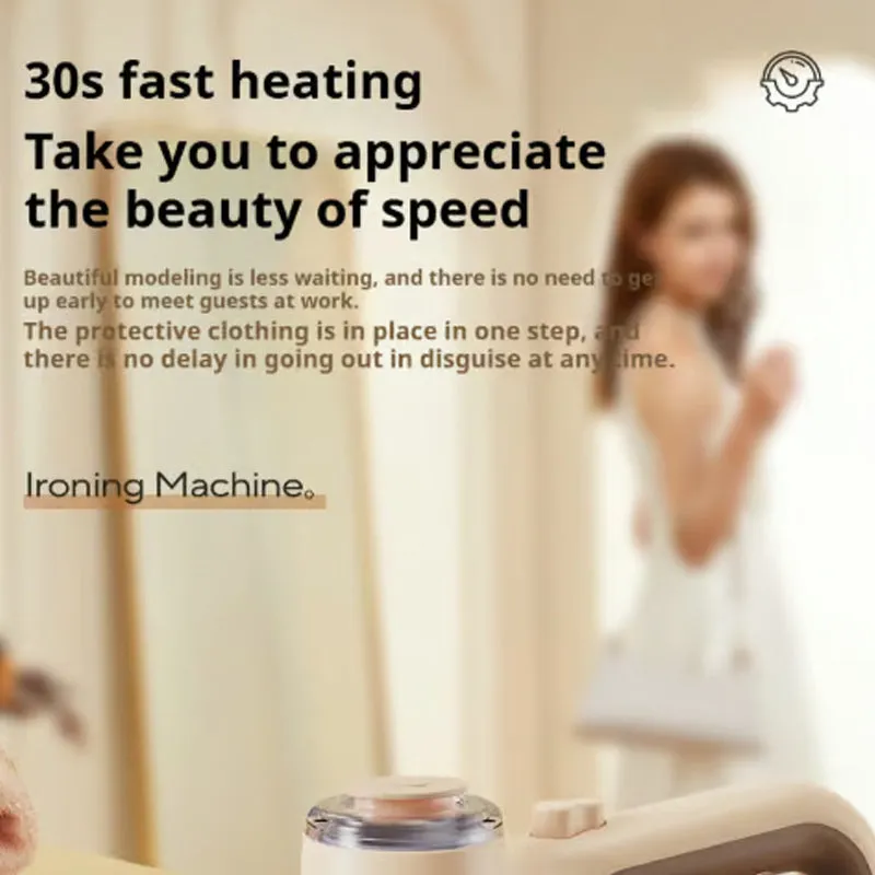 Last Day 49% OFFPortable Handheld Vacuum Steamer for Clothes