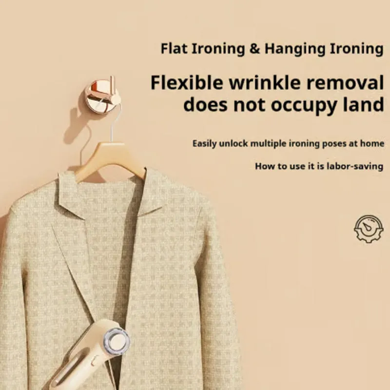 Last Day 49% OFFPortable Handheld Vacuum Steamer for Clothes