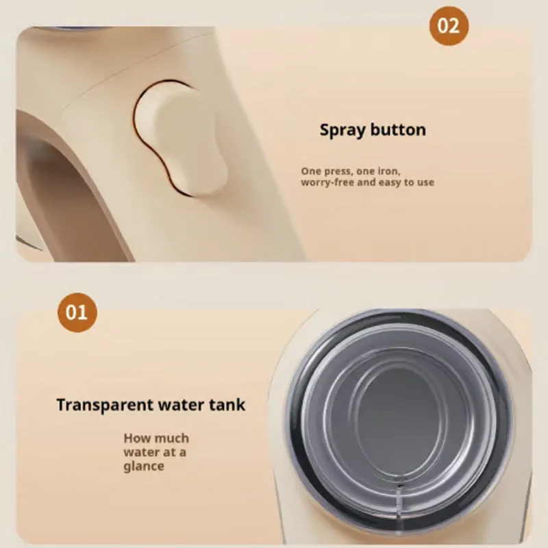 Last Day 49% OFFPortable Handheld Vacuum Steamer for Clothes