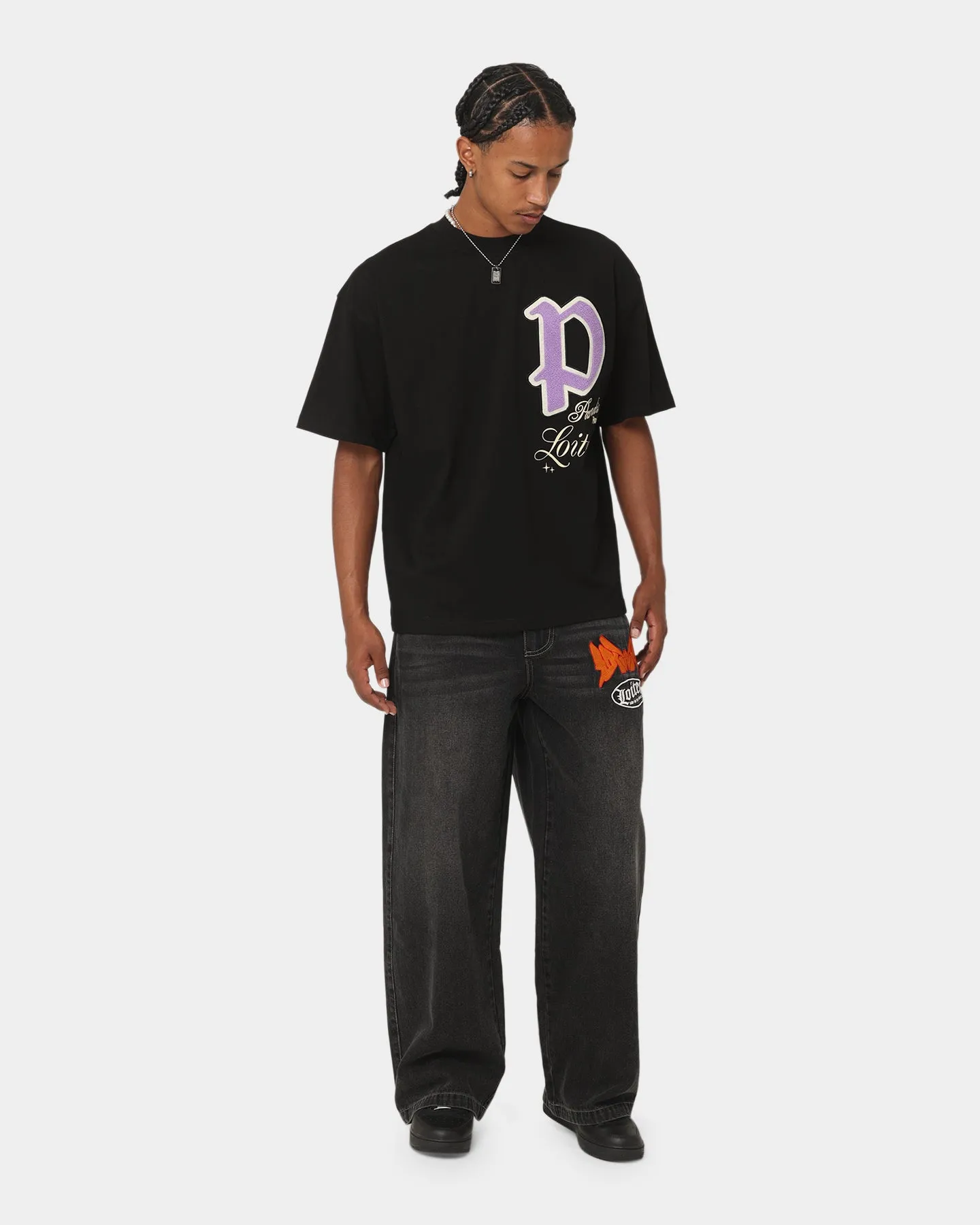Loiter Paradise T-Shirt Black